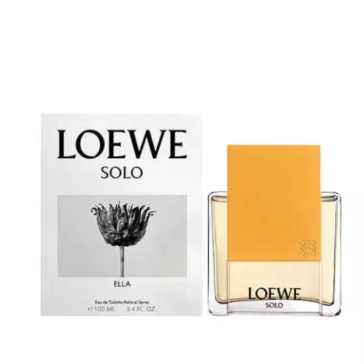Solo L O E W E ella edt 100 ml vaporizador eau de toilette para mujer - 1