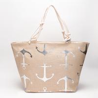 Bolso de Playa Grande 62x40 cm con Correa de Nudo y Bolsillo Interior – Varios Colores Disponibles. Formato Familiar - details 0