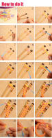 Kit De Tejido Con Banda De Goma Para Manualidades DIY Máquina Tejedora Elongada Para Crear Pulseras Con Marco Y Gancho Juguetes Para Niños - details 20