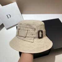 Sombrero De Pesca De Lujo Para Mujer Diseñador Marca Moda Cinturón De Hebilla Protección Solar Panama Flat Casual Playa Sombreros De Verano Tamaño 56-58cm - details 5