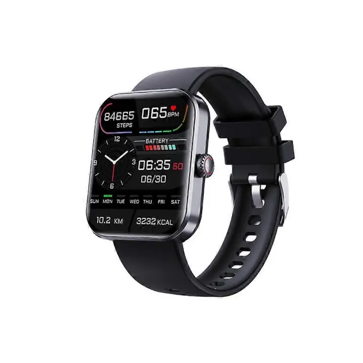 F57l glucosa en sangre Azúcar Reloj inteligente temperatura del Cuerpo Ecg Ppg Monitor fitness Tracker - 1