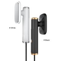 Mini Aspiradora De Vapor VKTECH Para Ropa Portátil Y Manillar USB 360° Secado Seco Y Húmedo Para El Hogar Y Viajes Placa De Base De Aleación De Titanio - details 10