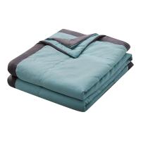 Edredón De Cama King Size De Color Sólido Aireado Y Transpirable Para Dormitorio Estudiantil Relleno De Algodón Material Poliéster/Celulosa Técnica De Tejido Jacquard Estilo Clásico Duradero Y Elegante - details 5