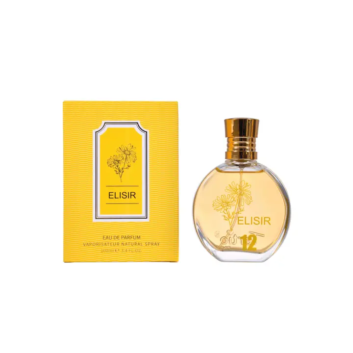 ELISIR Pour Femme – Perfume para Mujer 100 ml – Fragancia Femenina Elegante y Duradera – Vaporizador Natural - 1