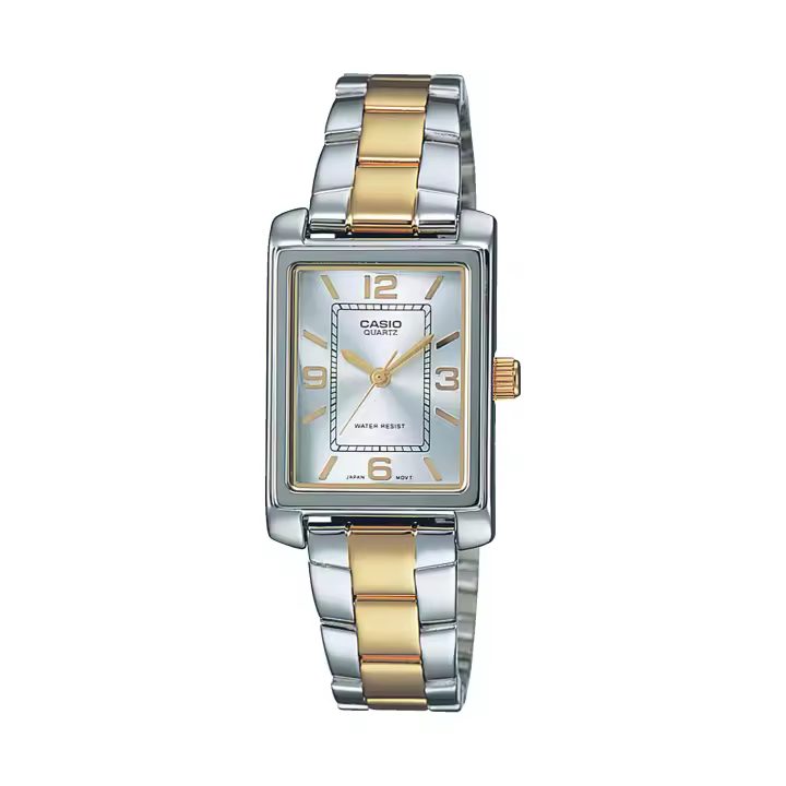 CASIO Reloj de Pulsera LTP-1234PSG-7AEG Mujer Analógico - 1
