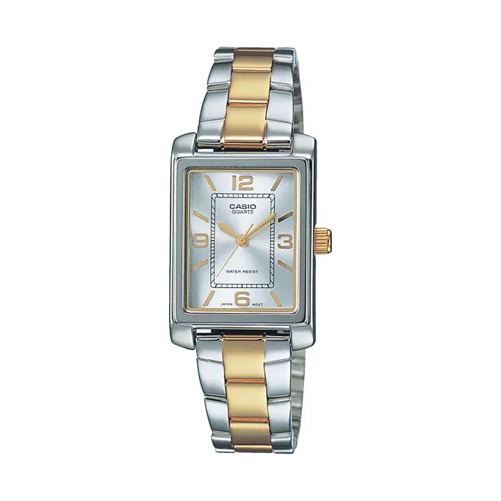 CASIO Reloj de Pulsera LTP-1234PSG-7AEG Mujer Analógico - 1
