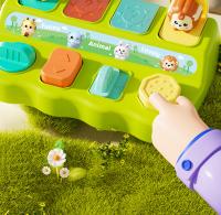 Juego De Aprendizaje Montessori Para Bebés Caja De Botones Juego De Escondite Para Halloween Y Navidad Regalo - details 4