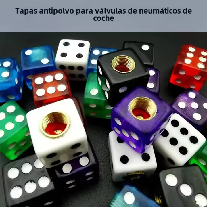 Juego De 4 Piezas De Cubiertas Para Válvulas De Rueda De Plástico Doradas Para Coche Y Bicicleta Capa De Polvo Para Rueda De Automóvil Partes De Auto - 1