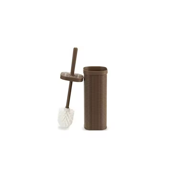 ESCOBILLERO ELEGANCE – Set de Escobilla de Lujo | Acero Inoxidable Premium | Diseño Moderno y Minimalista | Antióxido y Antimoho | Limpieza Eficiente | Hogar Elegante | Diseño Antisalpicaduras - 1
