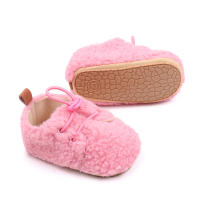 Zapatos De Invierno Para Bebés Suaves De Algodón Con Suela TPR Antideslizante Calientes Pre-walk Sneaker Para Niños Y Niñas Recién Nacidos BHM3143 - details 5