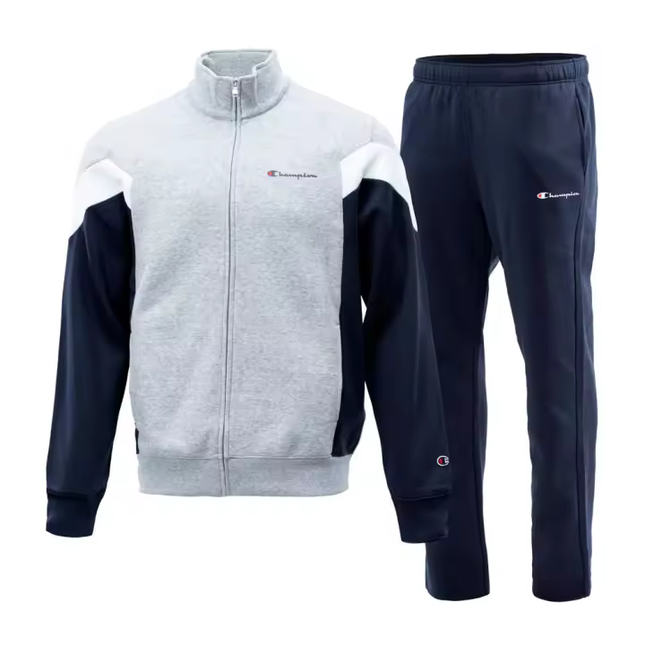CHANDAL CHAMPION COLOR FULL ZIP - 1
