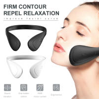 Masajeador facial con mascarilla lifting, microcorriente, instrumento eléctrico facial en V, instrumento de belleza para el hogar, instrumento de adelgazamiento facial EMS. - details 1
