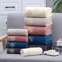 Juego De 3 Toallas De Baño De Algodón 100% Algodón Suave Y De Secado Rápido Calidad Hoteles Toallas De Baño De Lujo Rectangulares Tejidas - details 33