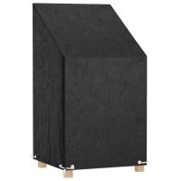 vidaXL Funda de silla de jardín 8 ojales polietileno en dimensiones 65x65x110/150 cm/65x65x80/120 cm/75x70x140 cm | cómodas modernas ergonómicas para comedor cocina salón hogar - details 1