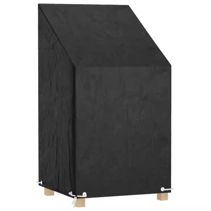 vidaXL Funda de silla de jardín 8 ojales polietileno en dimensiones 65x65x110/150 cm/65x65x80/120 cm/75x70x140 cm | cómodas modernas ergonómicas para comedor cocina salón hogar - 1