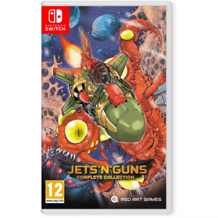 Jets’N’Guns: Complete Collection SWITCH - Nuevo Precintado - Meridiem Games - 1