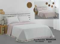 🌟 Colcha Bouti Reversible MANACOR Gris Perla de Dolz – Elegancia y Confort Todo el Año 🌟 - details 4