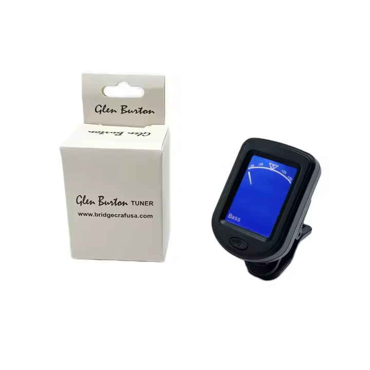 Afinador Electrónico Para Todas Las Instrumentos Clip En Afinador De Guitarra Bajo Ukulele Violín Mandolina Banjo - 1