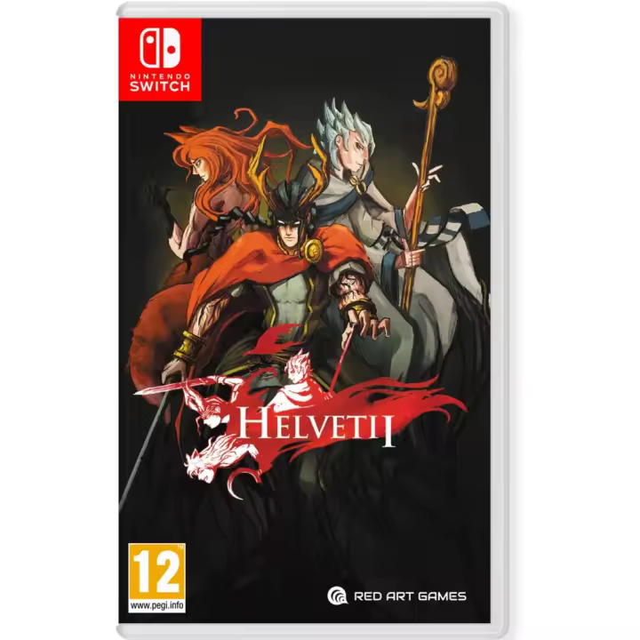 Helvetii Versión Española NINTENDO SWITCH Nuevo Precintado - 1