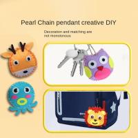 Juego De Costura Con Dibujos Animados Para Niños Kit De Manualidades DIY De Tela No Tejida Juguetes Hechos a Mano Regalos Educativos Para Niños - details 2