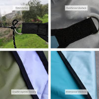 Sail De Sombra Plegable 3x3x3M Para Actividades Al Aire Libre Jardín Canopy Protector Solar Para Tendas De Camping - details 12