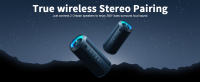 Ortizan X10B Altavoz Bluetooth Portátil Para Fiestas IPX7 Impermeable 24W Sonido Fuerte Bajo Profundo Bluetooth 5.3 Luces LED TWS - details 5