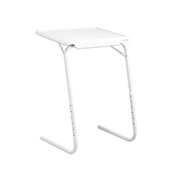 Mesa Auxiliar Plegable Portátil Ajustable Multifunción, Dimensiones: 42x31cm, mesa plegable multiusos, para habitación, salón, comedor, oficina. - 1