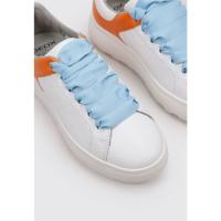 Geox D SPHERICA EC4.1  Deportivas Planas Mujer Blanco - details 1