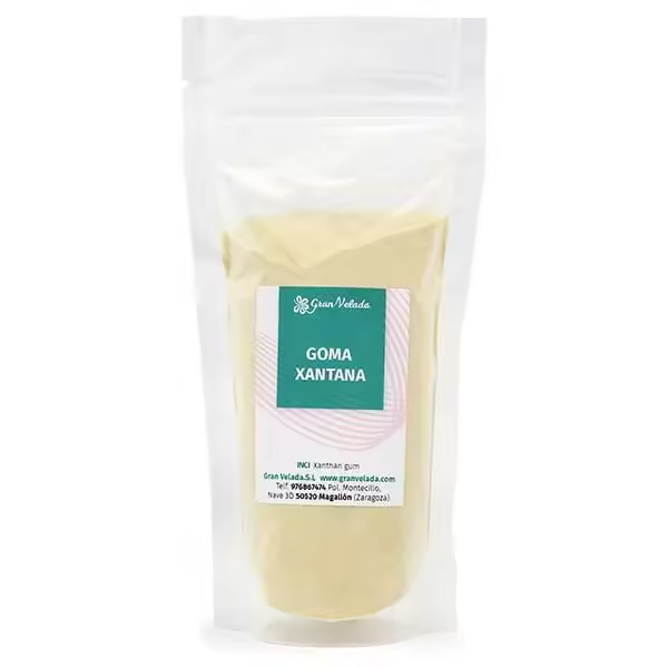 Goma Xantana de Origen Natural: Espesante Cosmético para Contornos de Ojos, Geles y Cremas. Polvo Fino para Estabilizar y Gelificar. - 1