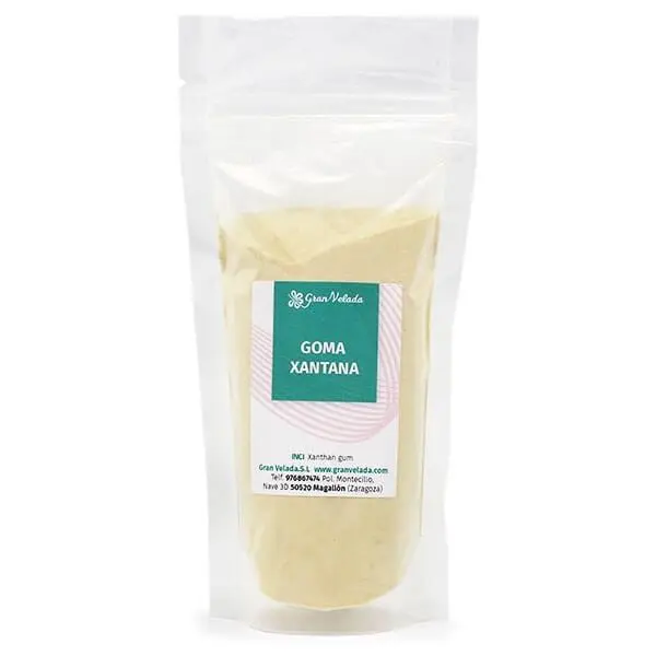 Goma Xantana de Origen Natural: Espesante Cosmético para Contornos de Ojos, Geles y Cremas. Polvo Fino para Estabilizar y Gelificar. - 1