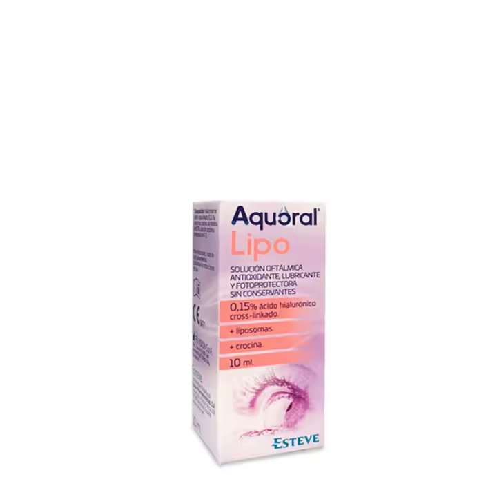 Aquoral lipo gotas oftálmicas 10 ml - 1