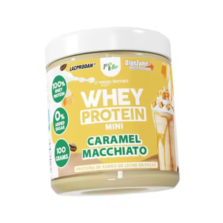 Protella - Proteína de Suero de Leche Whey Protein Mini 100g - Alta Calidad - 1