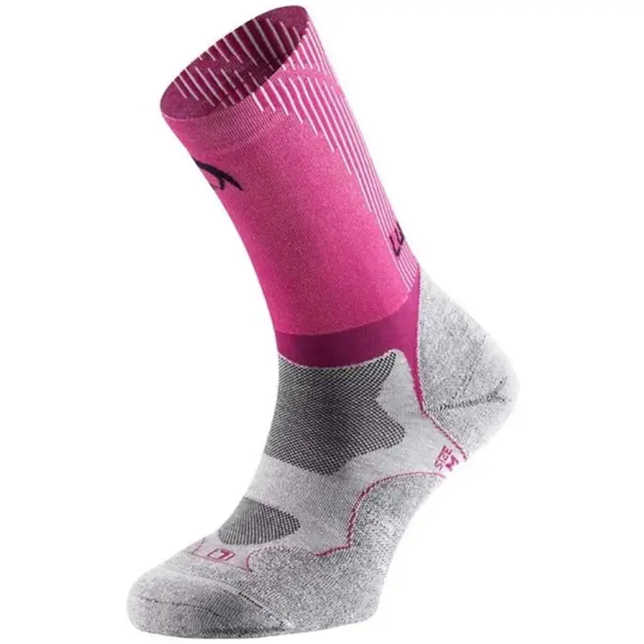Calcetines Lurbel Gravity para mujer en color rosa - 1