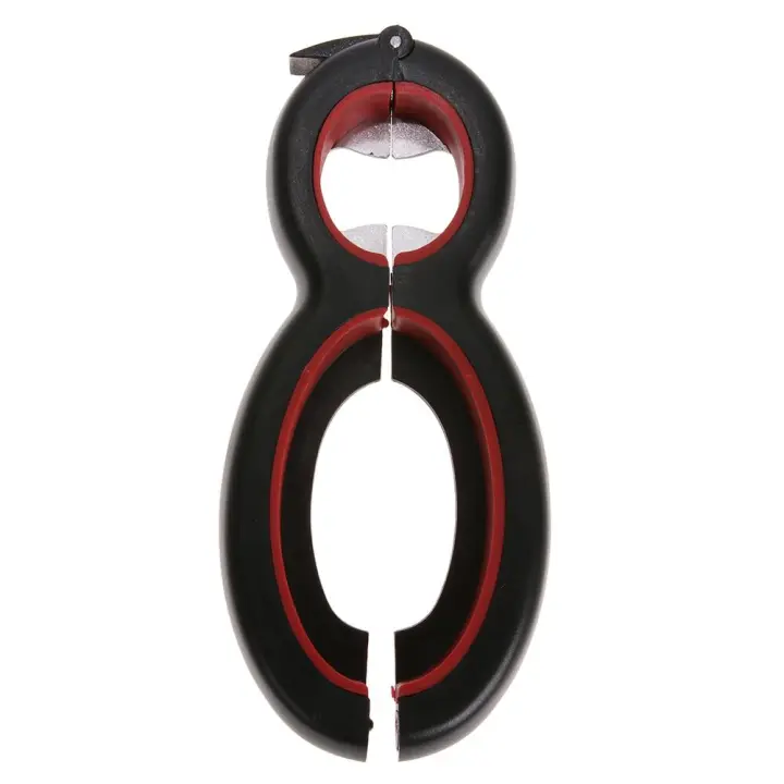 Abrigo De Botellas Y Latas 6 En 1 Para Personas Con Artritis Y Manos Débiles Auxiliar De Mano Para Jarros Abrigo Ecológico - 1