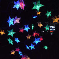 Luces De Cadena Solar Estelares Para Decoración De Jardín Y Exterior 100/50/20 LEDs Luces De Navidad Para Bodas Y Fiestas - details 5