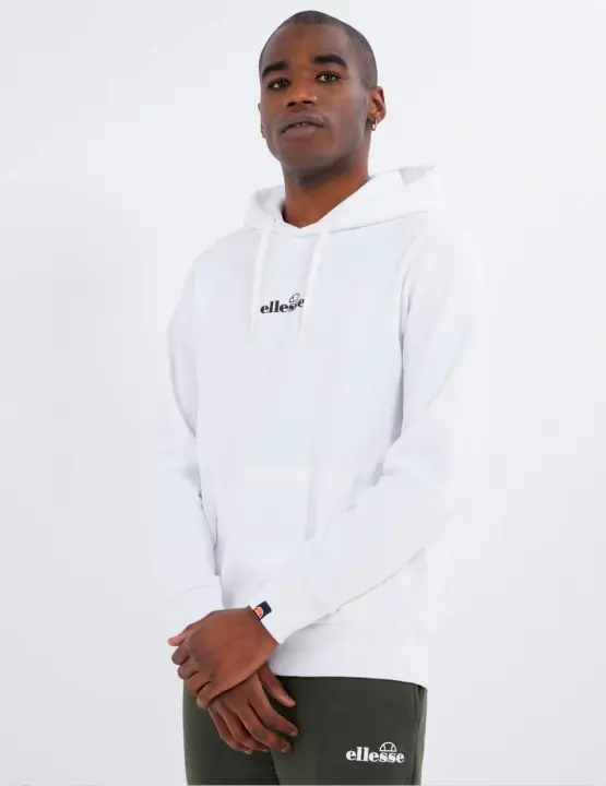 Sudadera Ellesse Pershuta Capucha Blanco - 1