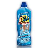 Las 3 Brujas Desinfectante LimpiaAzul 1 Litro + Lavavajilla Ecocitrus 500ml Lavavajillas Concentrado - details 2