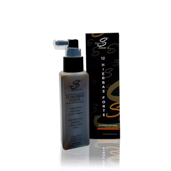 Simone G. 12 Hierbas Forte 125 ml Tratamiento Anti-Grasa - 1