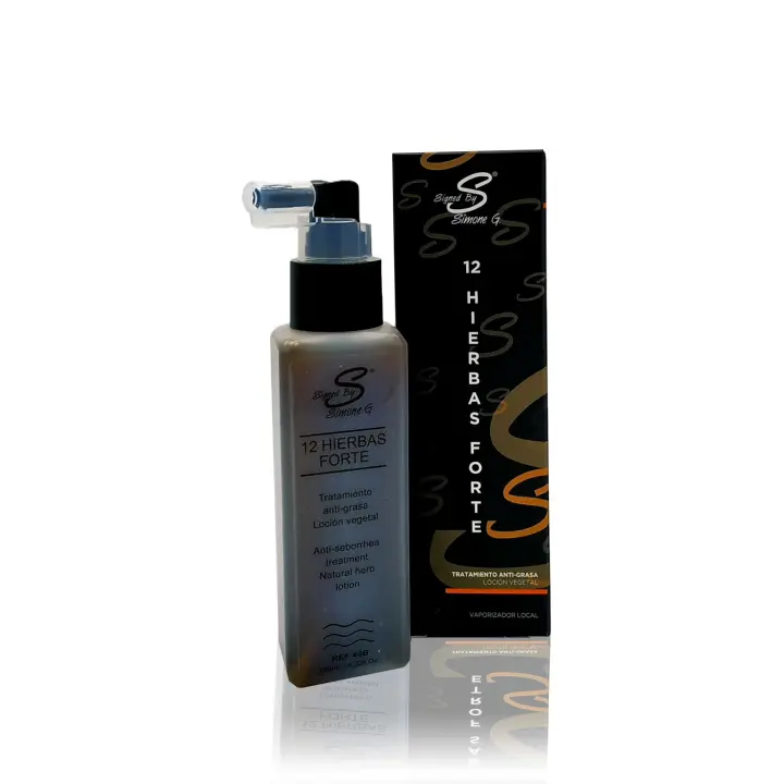 Simone G. 12 Hierbas Forte 125 ml Tratamiento Anti-Grasa - 1