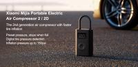 Xiaomi Mijia Compresor de Aire Portátil 2/2D – Inflador Eléctrico Inteligente con Detección Digital de Presión, Bomba de Aire para Coche, Moto, Bicicleta, Scooter y Balón - details 0