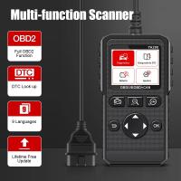 Herramienta De Diagnóstico OBD2 YA200 Profesional Lector De Códigos Del Sistema Del Motor Del Auto Accesorios De Coche - details 7