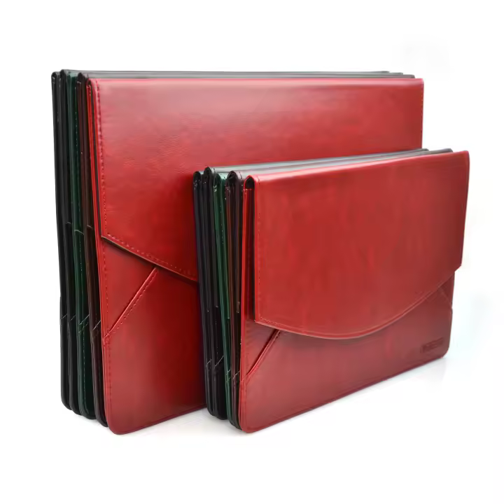 Office Box Portafolio de Mano Sobre Cierre Velcro Piel Vegana Notaire - 1