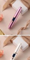 Rizador De Pestañas Eléctrico Portátil Dispositivo De Rizado Rápido Natural Duradero Herramienta De Maquillaje Material Plástico - details 12