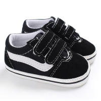 Zapatillas De Lona Para Bebé Niño Y Niña Antideslizantes Suaves Primera Caminata Clásicas Estilo Casuales Con Rayas Para Todas Las Estaciones - details 17