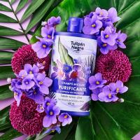 Pack Champú y Mascarilla Purificante Tulipán Negro: Cuidado Completo para Cabello Saludable, Fresco y Brillante, con Ingredientes Naturales para una Limpieza Profunda y Nutrición Intensiva que Revitaliza y Fortalece Cada Hebra, Ideal tu belleza. - details 4