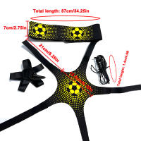 Equipo De Entrenamiento De Fútbol Solo Entrenador De Práctica Bola De Fútbol Control Ajustable Cinturón Elástico Para El Control De La Bola - details 1