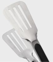 Pinzas De Barbacoa De Acero Inoxidable Para Carne Pasta Salada Y Caramelo Herramienta De Camping Para Cocinar Y Freír Alimentos - details 8