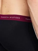 Bóxer Tommy Hilfiger -3 Pack- Signature Cotton Essentials (Marino Cint. Azul, Negro y Granate) - details 0