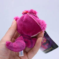 Bolsa De Mano Con Colgante De Muñeca Alice Cheshire Gato Cartoon Lindo Juguetes De Peluche Para Niñas Regalo De Navidad O Cumpleaños - details 2