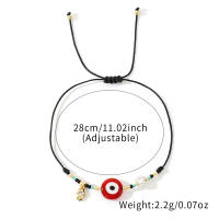 Pulsera De Cobre Con Cuentas De Agua Caída Y Ojos De Concha Joyería De Moda Semi-preciosa Set De Cinco Piezas Para Hombres Y Mujeres - details 3